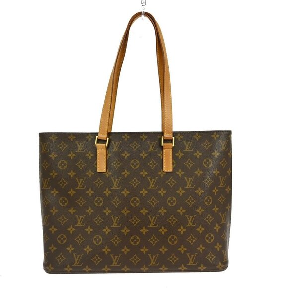 Louis Vuitton Handbags - LOUIS VUITTON MONOGRAM LUCO SHOULDER TOTE BAG M51155 LM0051 YQ01686